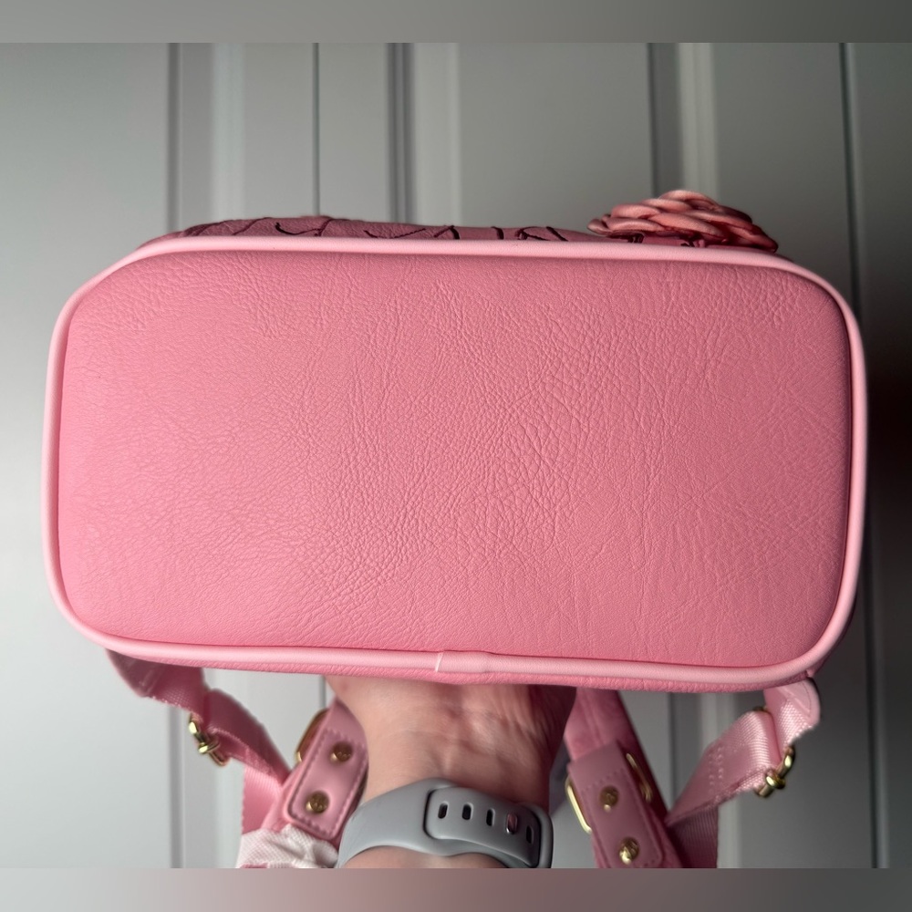 Beauty and the Beast loungefly mini backpack NWT - Picture 7 of 10
